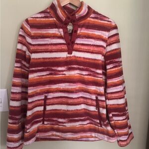 Telluride Striped Fleece